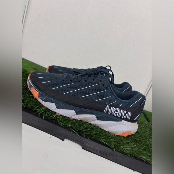 Shoes - Hoka One One Torrent 1097755-MBFCR Womens 7 Running Shoes Majolica Blue Sneakers